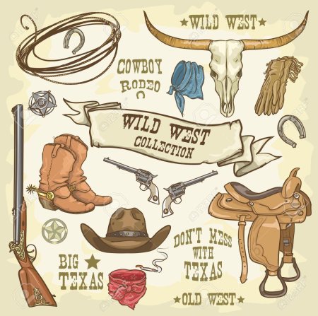 Салун дикий Запад иллюстрации