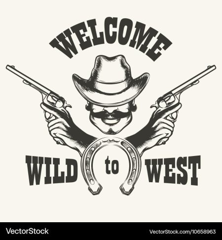 Ковбойские эмблемы