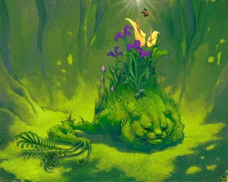 Сказочные цветы