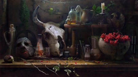 Ведьминский натюрморт