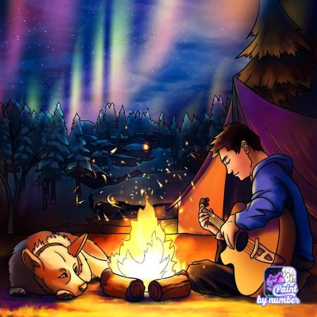 Посиделки у костра