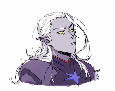 Prince lotor арт