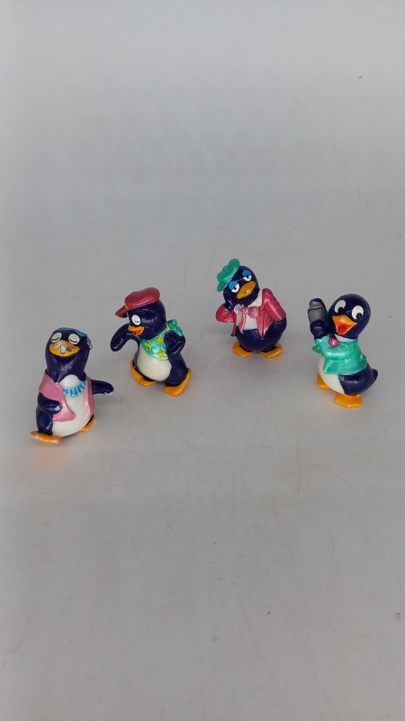Коллекция киндер пингвины