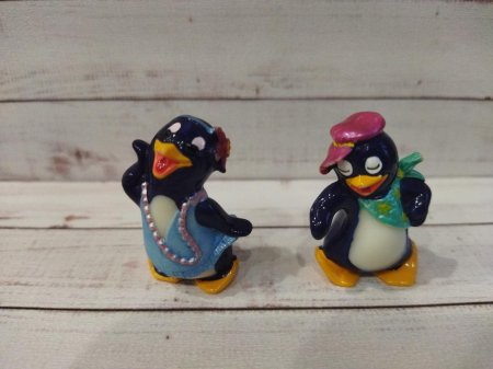 Коллекция пингвинов из киндер сюрприза х