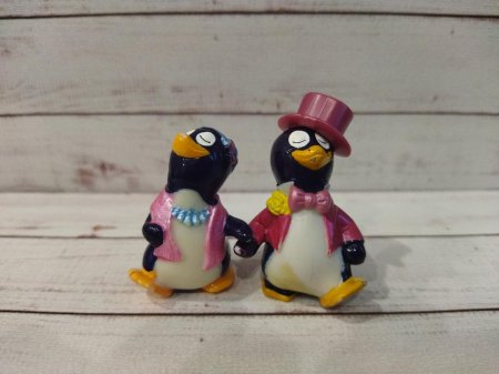 Коллекция пингвинов из киндер сюрприза х