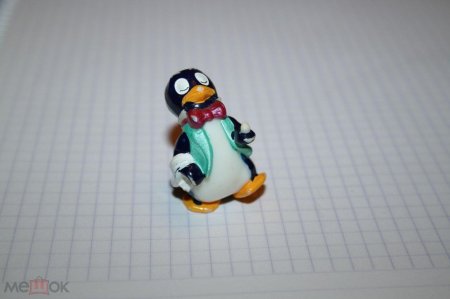 Коллекция пингвинов из киндер сюрприза х