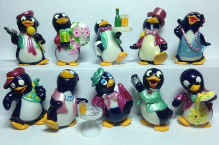 Пингвин из киндера