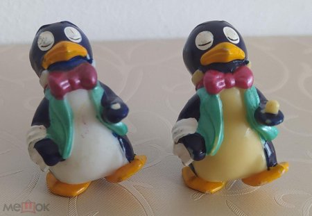 Киндер сюрприз пингвины 1992