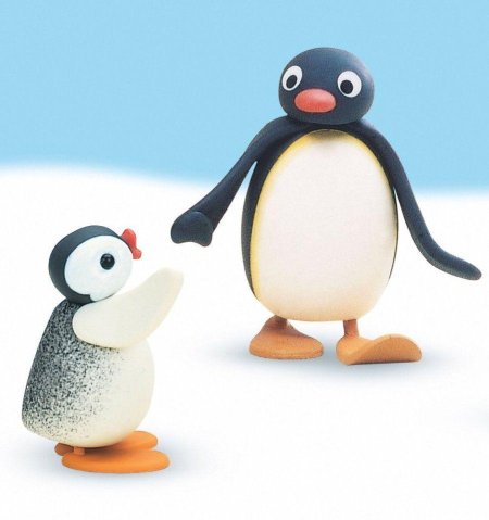 Pingu мультфильм