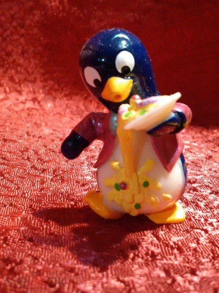 Киндер сюрприз пингвины вся коллекция