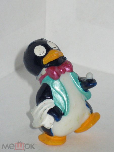 Киндер сюрприз пингвин