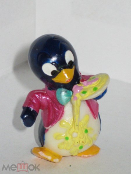 Киндер сюрприз пингвины барные