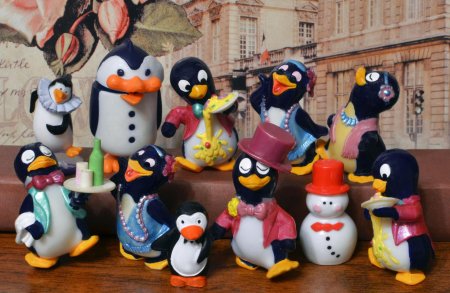 Киндер пингвины 90-е