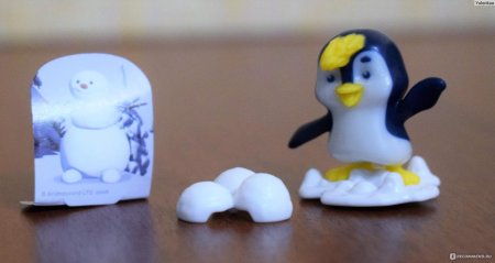 Пингвинёнок из Киндер сюрприза