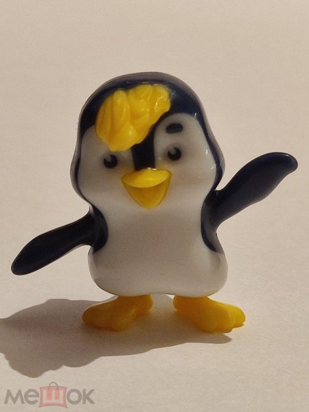 Игрушка пингвин