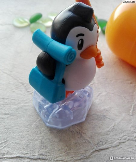 Киндеры с пингвинами 2024