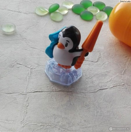 Киндер сюрприз макси пингвины 2024