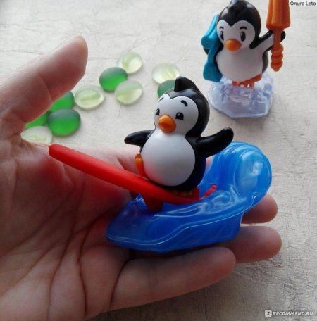 Пингвины 2024киндер максиэ