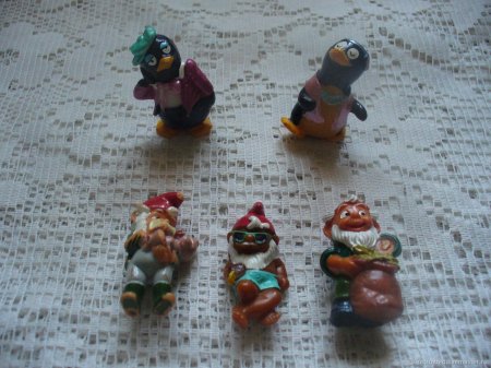 Игрушки старых киндеров