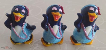 Пингвины киндер сюрприз х