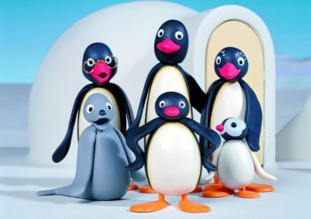 Pingu мультфильм
