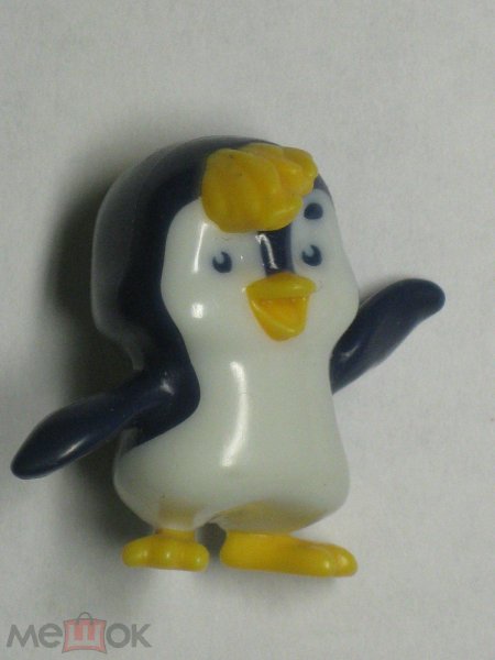 Пингвины киндер сюрприз