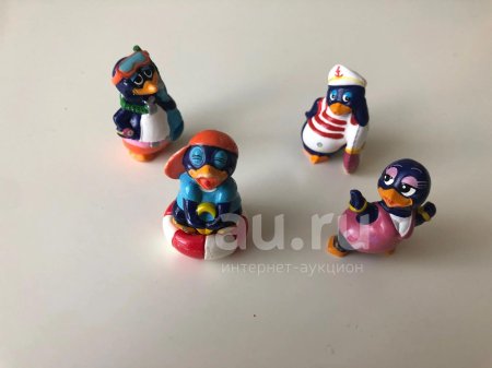 Пингвин из киндер сюрприза
