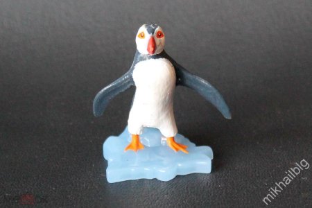Коллекция пингвинов из киндер сюрприза