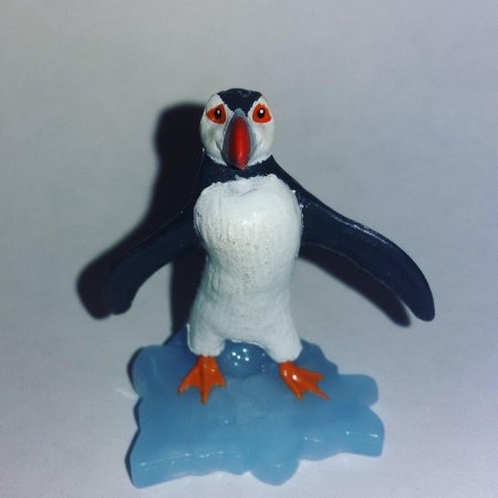 Игрушки киндер сюрприз пингвины