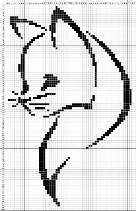 Схемы рисунков для вышивки