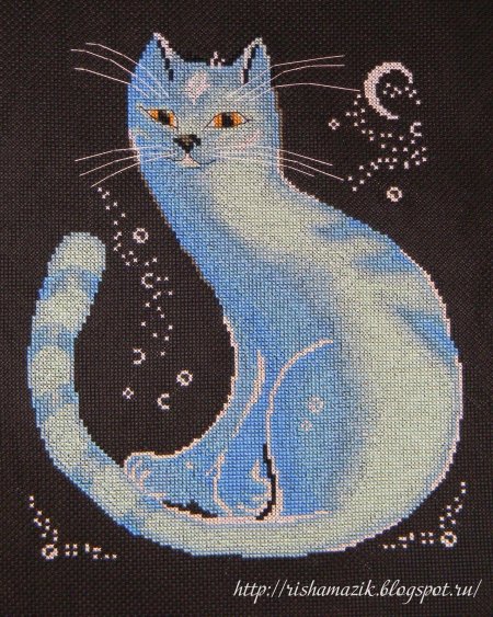 Золотое Руно лунный кот