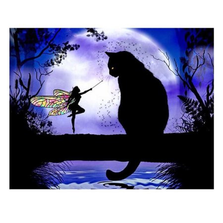 Кошка ночью