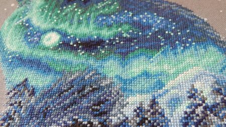 Дименшенс северное сияние