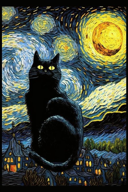 Van gogh starry night
