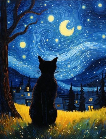 Van gogh starry night