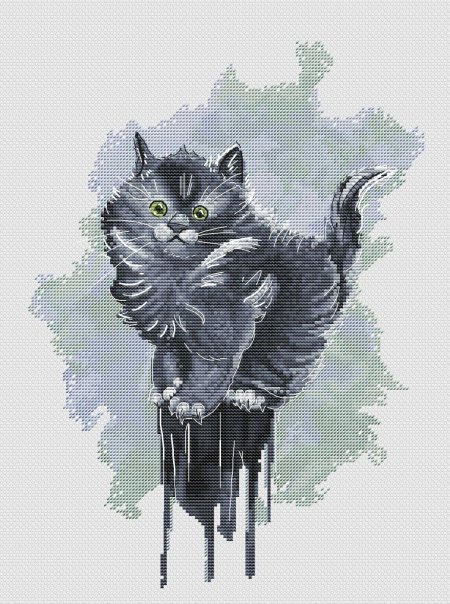 Кот Баюн рисунок