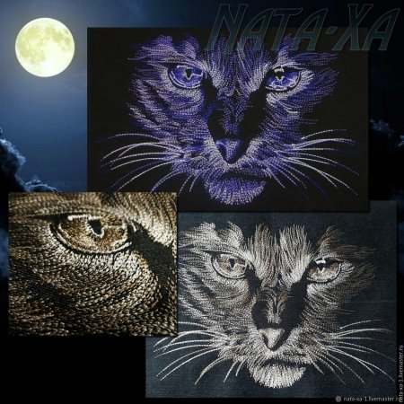 Машинная вышивка