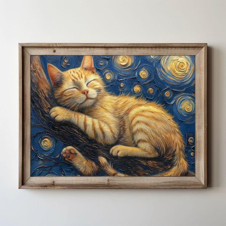 Van gogh starry night