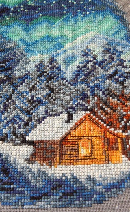 Дименшенс северное сияние