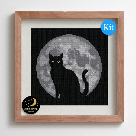 Панна пантера вышивка