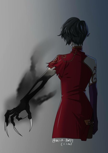 Синдер Фолл RWBY