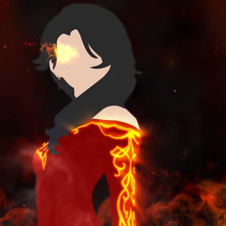 Синдер Фолл косплей