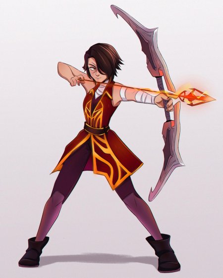 Синдер Фолл RWBY