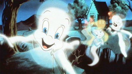 Призрак Каспер мультик