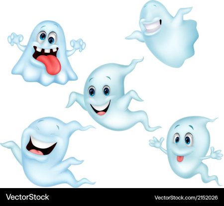 Добрые приведения для детей