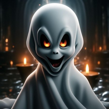 Каспер доброе привидение