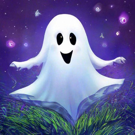 Доброе привидение