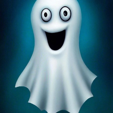 Halloween ghost