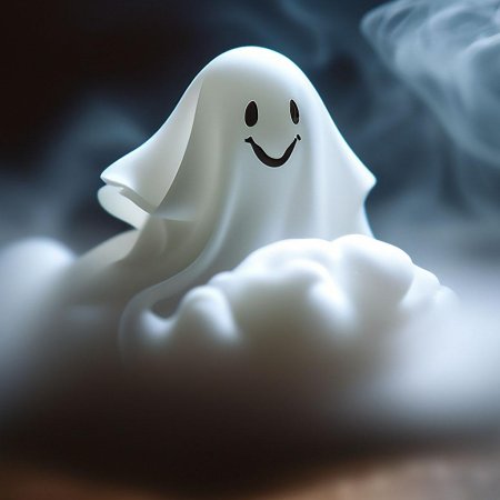 Хэллоуин призрак