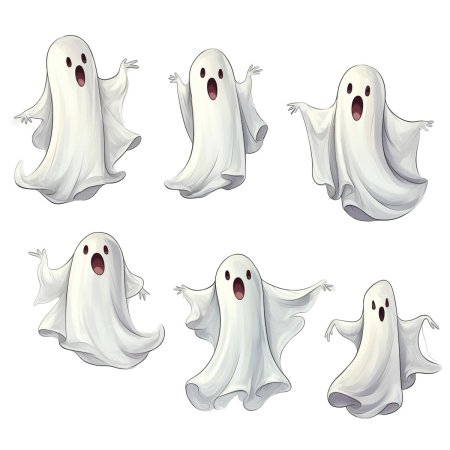 Хэллоуин призрак